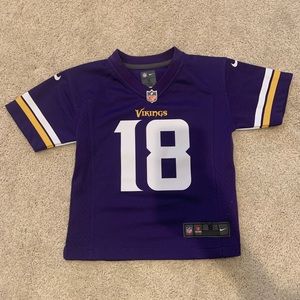 Kid’s Vikings Jefferson Jersey